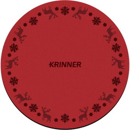 Krinner Tapis de protection Scratch and Splash 60cm Rouge