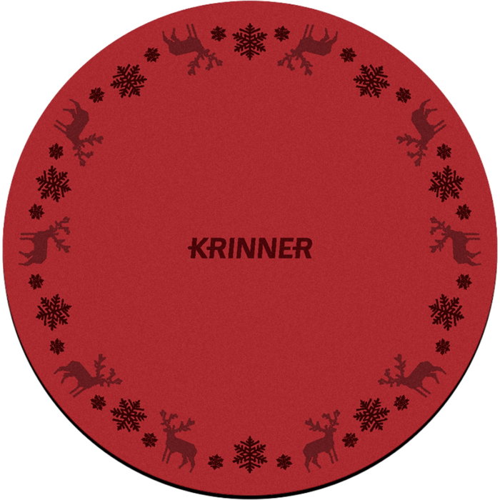 Krinner Tapis de protection Scratch and Splash 60cm Rouge Krinner Tapis de protection Scratch and Splash 60cm Rouge