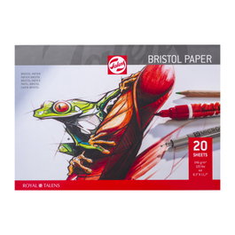 Talens Papier Bristol A4 246 g/m2, 20 feuilles