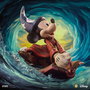 Disney Classics statuette 1/10 Deluxe Art Scale Vintage Collection Sorcerer Mickey 28 cm