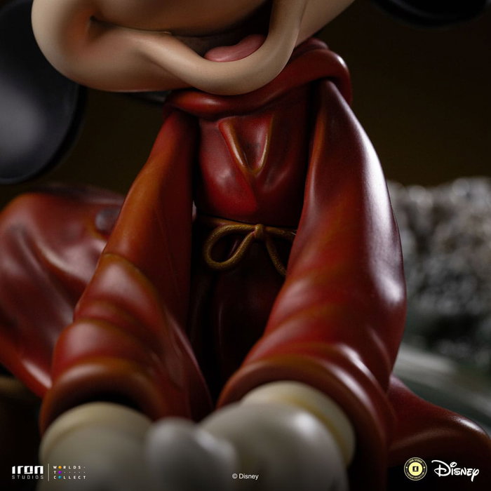 Disney Classics statuette 1/10 Deluxe Art Scale Vintage Collection Sorcerer Mickey 28 cm