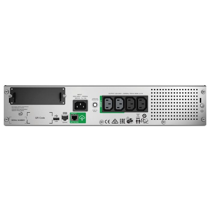 APC Smart-UPS SMT750RMI2UC 750VA 500W 2U Rack