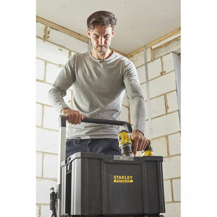 Stanley FMST1-75794 Boîte de rangement modulaire PRO-STACK Stanley FMST1-75794 Boîte de rangement modulaire PRO-STACK