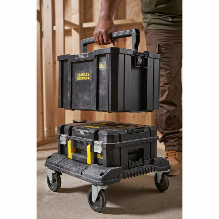 Stanley FMST1-75794 Boîte de rangement modulaire PRO-STACK Stanley FMST1-75794 Boîte de rangement modulaire PRO-STACK