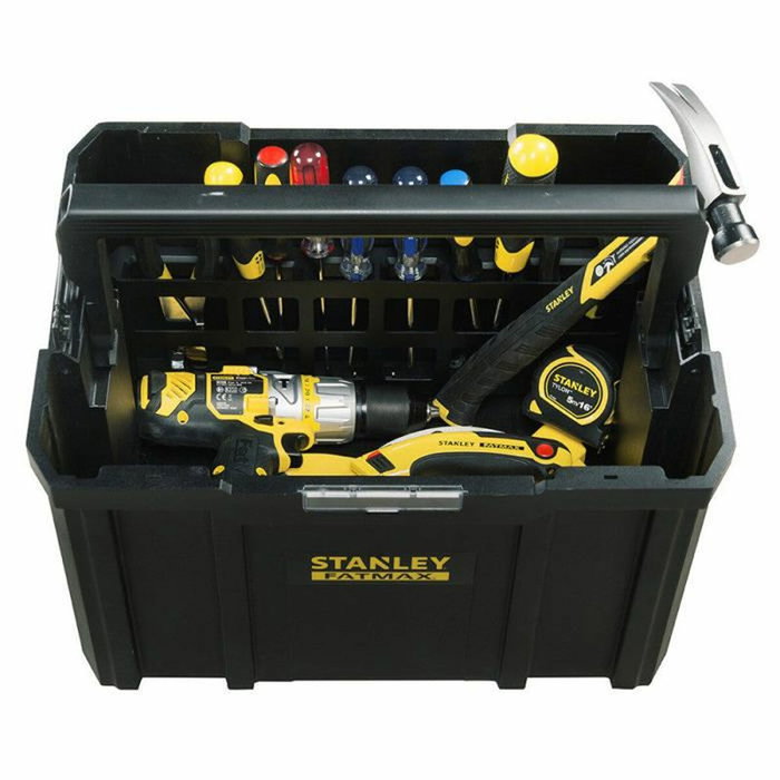 Stanley FMST1-75794 Boîte de rangement modulaire PRO-STACK Stanley FMST1-75794 Boîte de rangement modulaire PRO-STACK