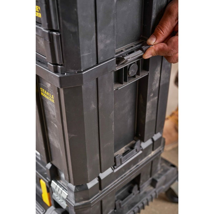 Stanley FMST1-75794 Boîte de rangement modulaire PRO-STACK Stanley FMST1-75794 Boîte de rangement modulaire PRO-STACK