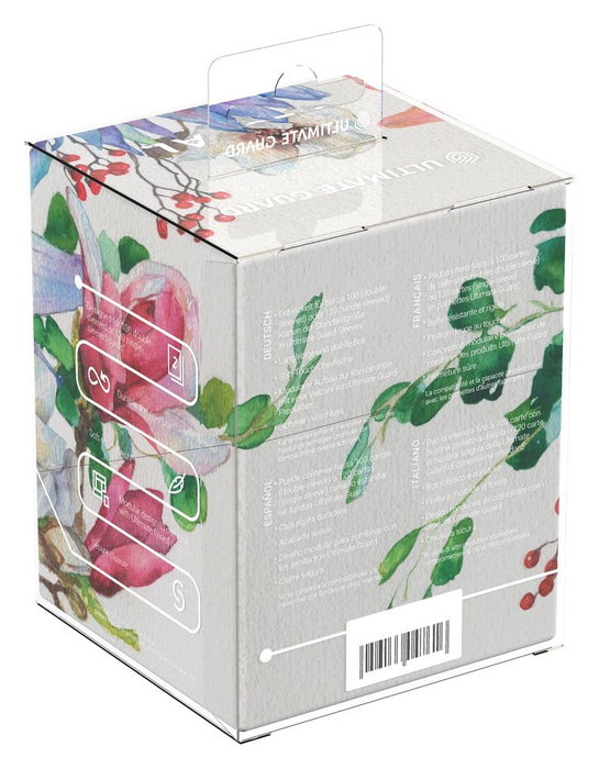 Ultimate Guard RTE Boulder 100+ Floral Places - Lotus Bloom