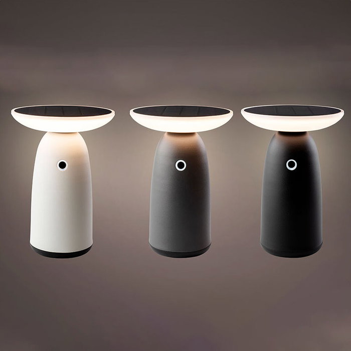 Lampe solaire Lumineo 897850 22 cm Commande tactile Lampe solaire Lumineo 897850 22 cm Commande tactile