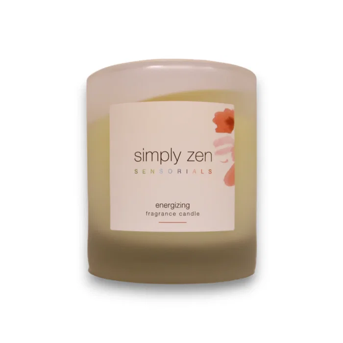 Simply Zen Sensorials Energizing Bougie parfumée Simply Zen Sensorials Energizing Bougie parfumée