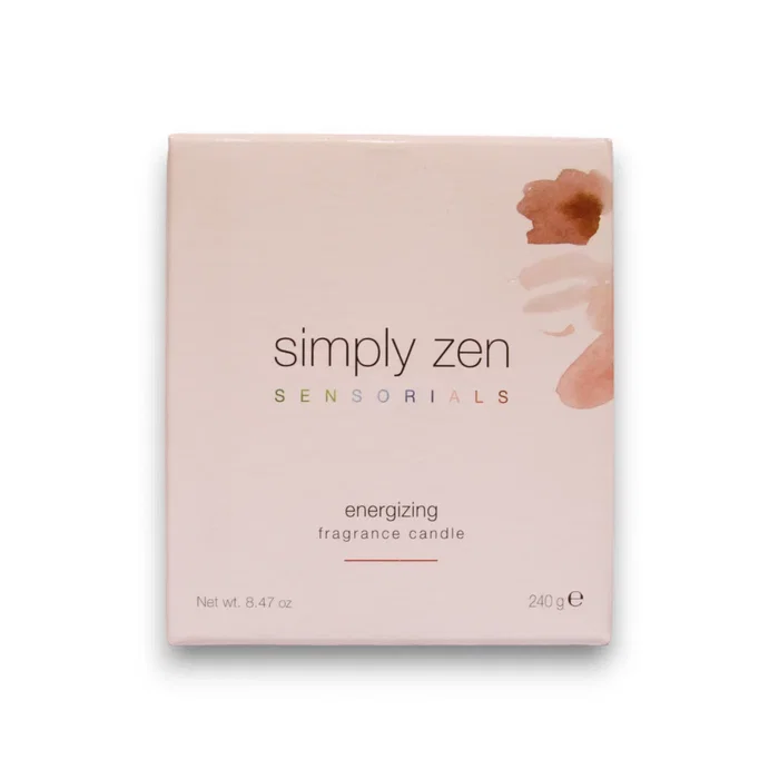 Simply Zen Sensorials Energizing Bougie parfumée Simply Zen Sensorials Energizing Bougie parfumée