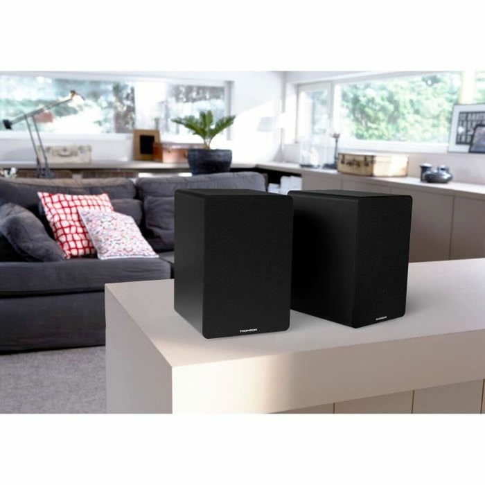 Thomson WS400DUO Enceintes sans fil Noir