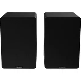 Thomson WS400DUO Enceintes Bluetooth 5.0 Sans Fil 2x 7.5W - Entrée RCA - Télécommande - Noir