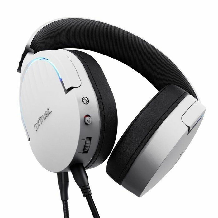 Trust GXT 490 Casque avec Micro Gaming Noir/Blanc