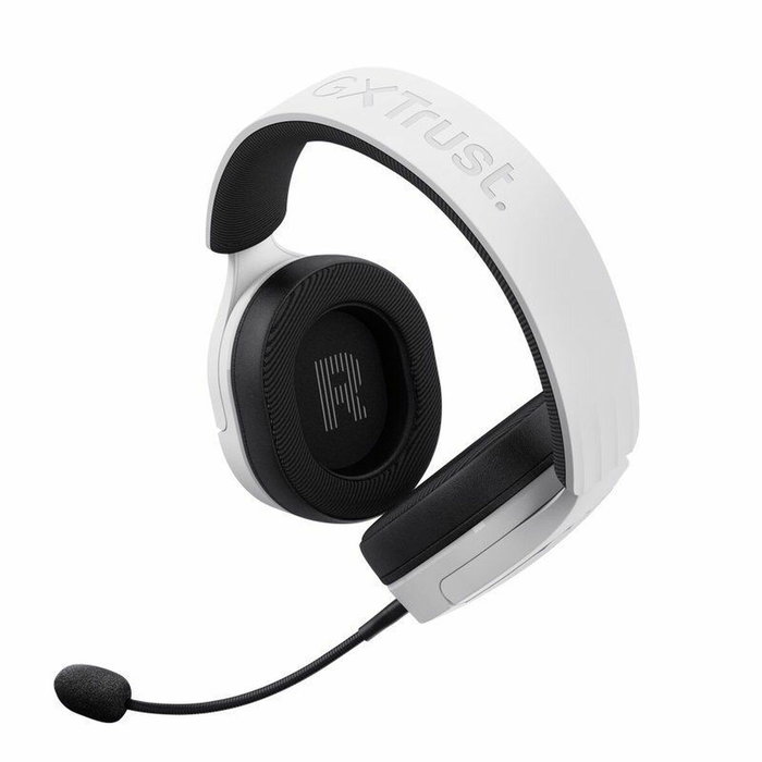 Trust GXT 490 Casque avec Micro Gaming Noir/Blanc