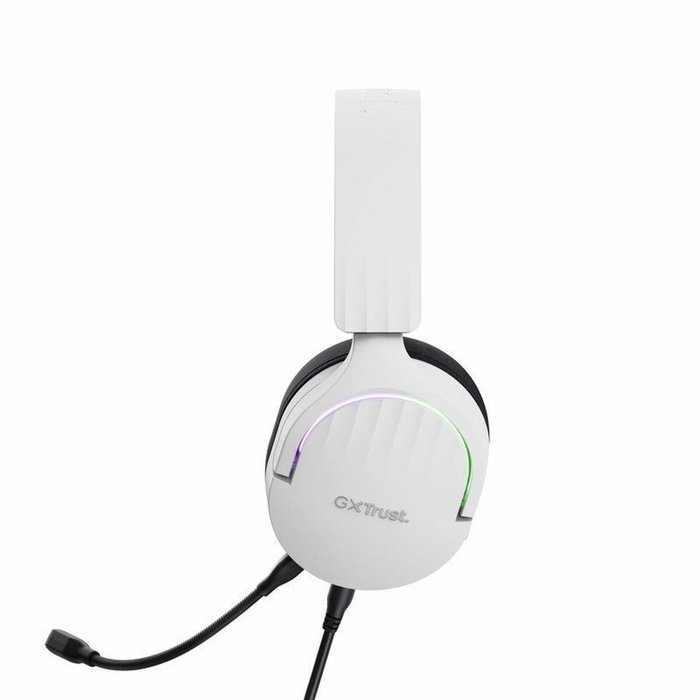 Trust GXT 490 Casque avec Micro Gaming Noir/Blanc