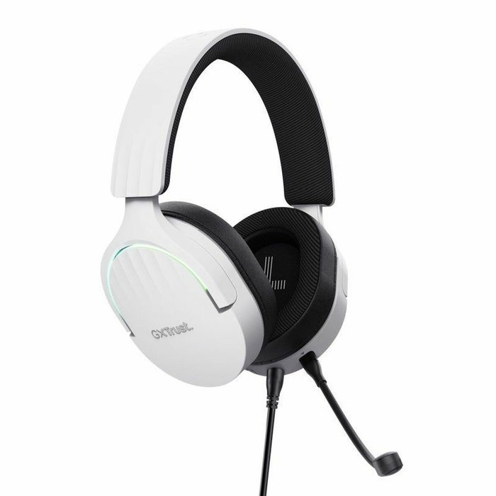 Trust GXT 490 Casque avec Micro Gaming Noir/Blanc