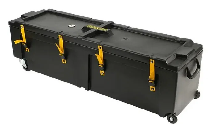 HARDCASE Estuche Hardcase avec roues - 145,8 x 40,2 x 40,2 cm - Coque rigide