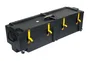 HARDCASE Estuche Hardcase avec roues - 145,8 x 40,2 x 40,2 cm - Coque rigide
