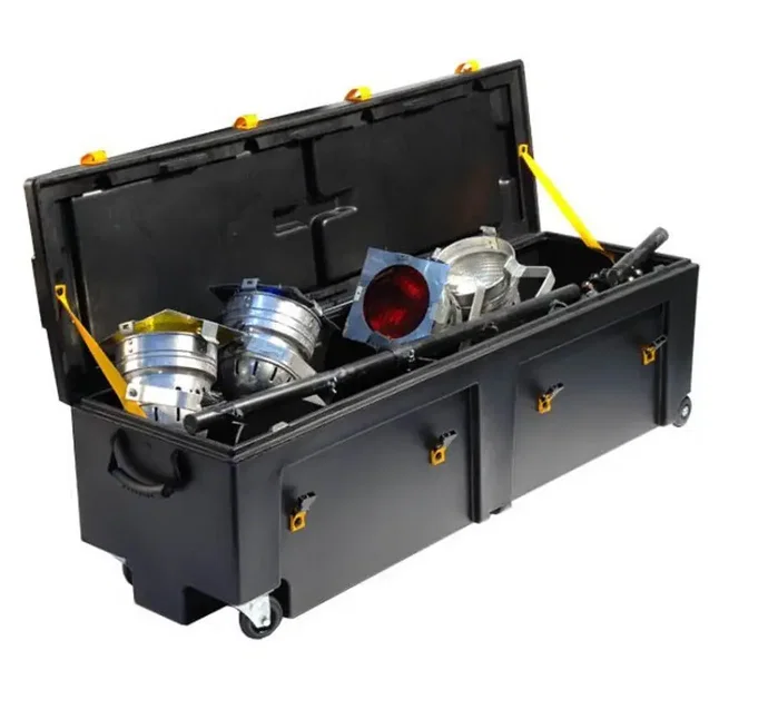 HARDCASE Estuche Hardcase avec roues - 145,8 x 40,2 x 40,2 cm - Coque rigide