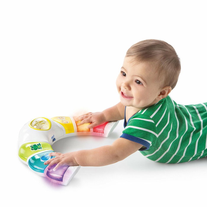 Baby Einstein Glow & Discover Light Bar - Jouet Musical Multicolore