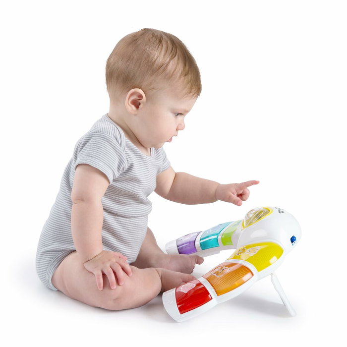 Baby Einstein Glow & Discover Light Bar - Jouet Musical Multicolore