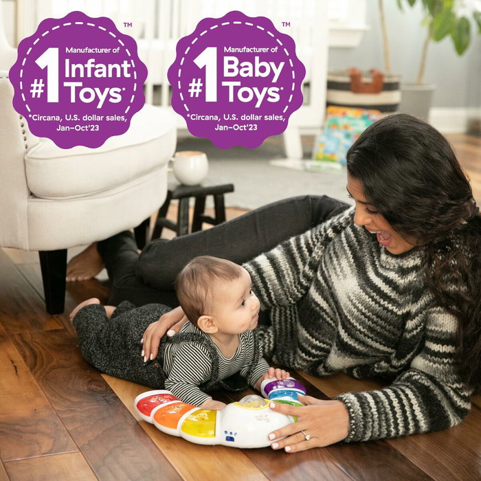 Baby Einstein Glow & Discover Light Bar - Jouet Musical Multicolore