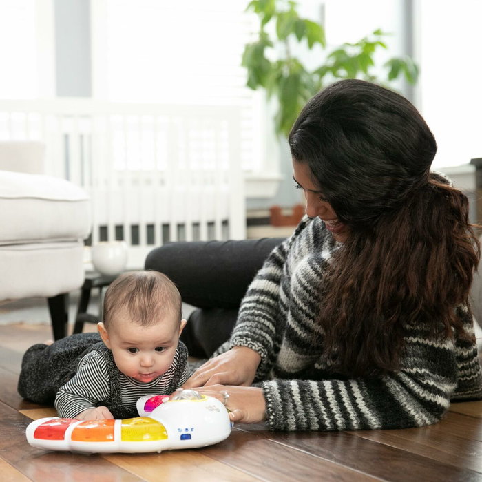 Baby Einstein Glow & Discover Light Bar - Jouet Musical Multicolore