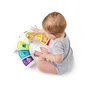 Baby Einstein Glow & Discover Centre d'activités musical lumineux avec piano, lumières, 3 modes et hochet pour bébé, jouet multilingue
