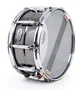 PEARL Caisse claire Sensitone Heritage Alloy Black Nickel-over-Brass 14" x 6,5" - 1 mm laiton finition Black Chrome