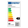 Ventilateur de Plafond CristalRecord 85-065-46-180 Noir