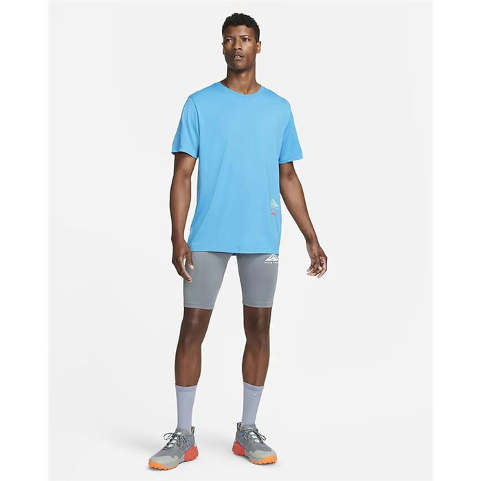 T-shirt à manches courtes homme Nike DR7671-446 Bleu ciel