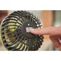 Ryobi RCF4-0 Ventilateur à pince 4V USB Lithium orientable