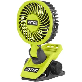 Ryobi RCF4-0 Ventilateur à pince 4V USB Lithium orientable