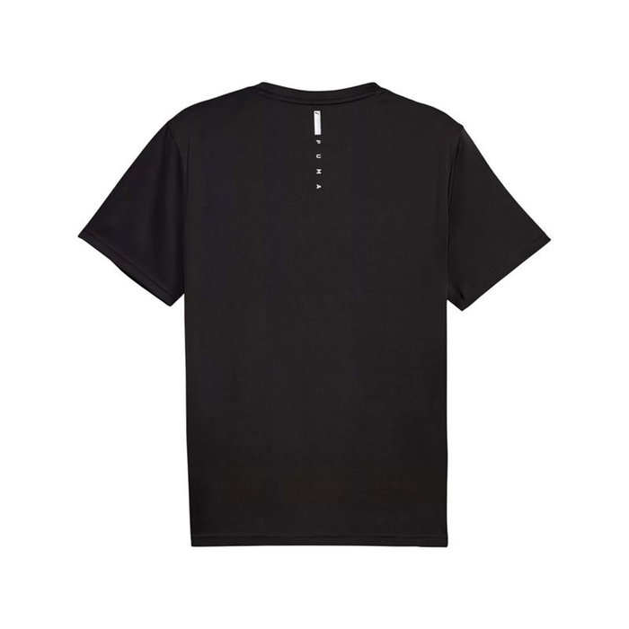 T-shirt à manches courtes homme Puma M Flex Pocket Noir 14 ans