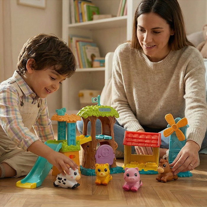 VTech Granja Escuela avec vache Lechera et lumières et sons