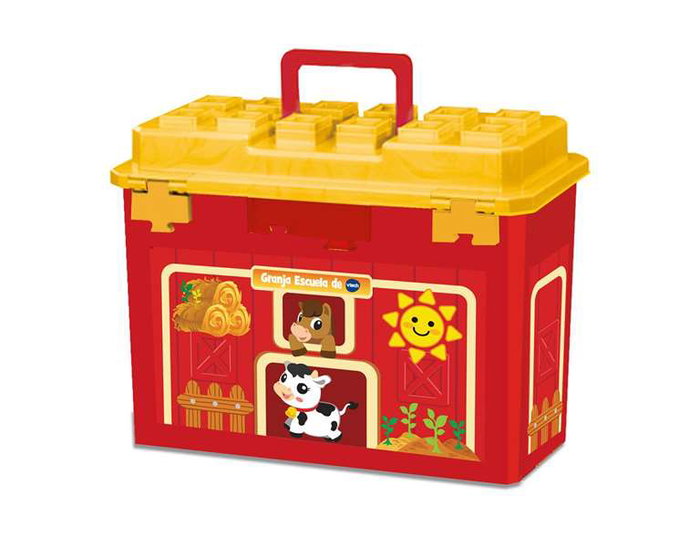 VTech Granja Escuela Ma Première Excursion avec Lumières et Sons - Inclut Vache à Traire - 38x13,3x33 cm - Dès 1 an