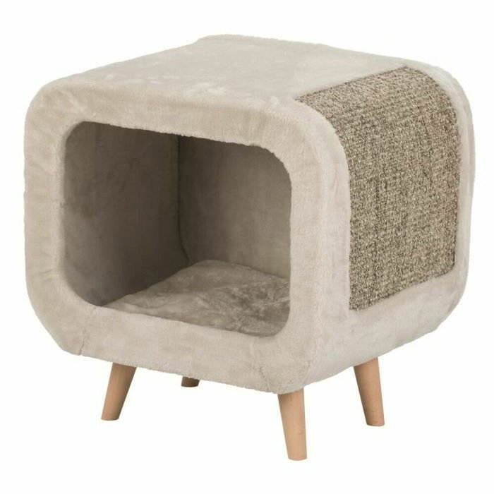 Trixie Alicia Abri douillet Gris / Gris moucheté Trixie Alicia Abri douillet Gris / Gris moucheté