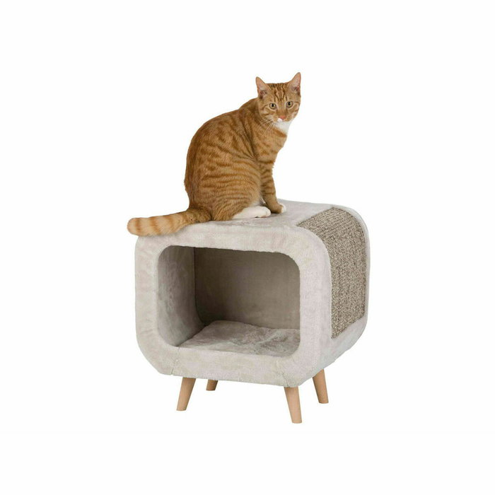 Trixie Alicia Abri douillet Gris / Gris moucheté Trixie Alicia Abri douillet Gris / Gris moucheté