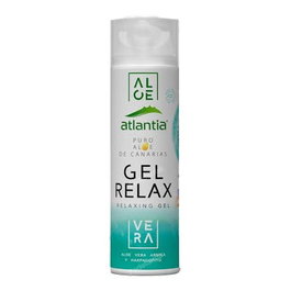 ATLANTIA Gel Relax musculaire à l'aloe vera 200ml ECO