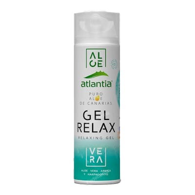 ATLANTIA Gel Relax musculaire à l'aloe vera 200ml ECO ATLANTIA Gel Relax musculaire à l'aloe vera 200ml ECO