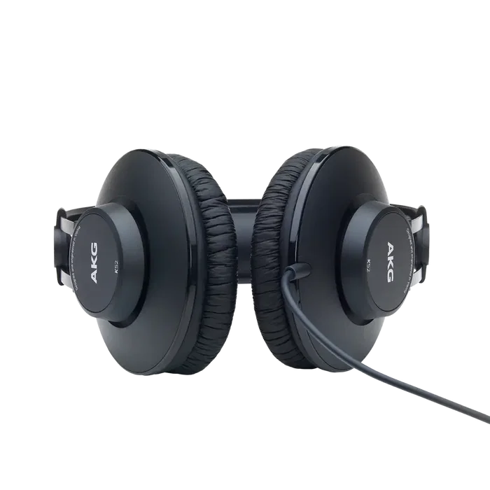 AKG K52 Casque Audio Fermé Over-Ear, 32 Ohm, 110dB, 18-20000Hz, Noir
