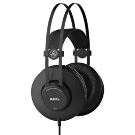 AKG K52 Casque Audio Fermé Over-Ear, 32 Ohm, 110dB, 18-20000Hz, Noir