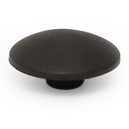 Q&Q H12 M10 D42 Bouchon à visser en plastique noir pour câble ou tuyau