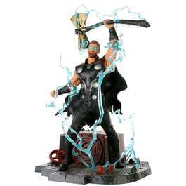 Diamond Select Toys Statue Thor avec Stormbreaker - Marvel Avengers 3