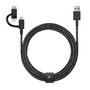 Native Union Belt Cable Universal 2m Noir