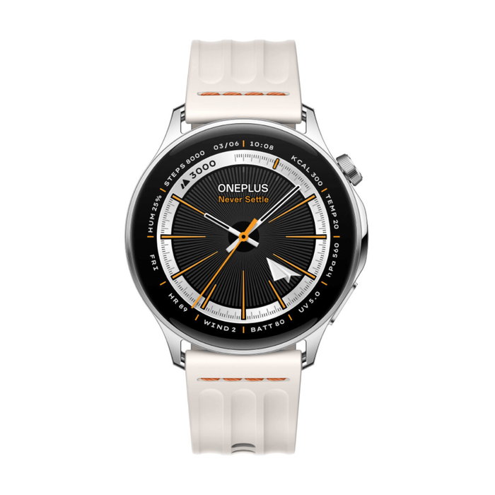 Montre intelligente OnePlus Argenté