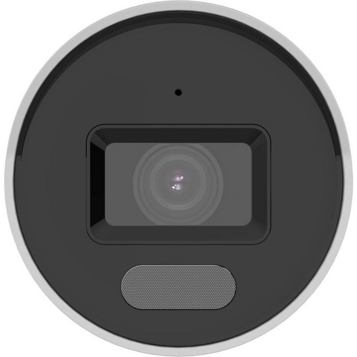 Hikvision Caméra IP 4 MP avec objectif 4 mm, WDR 130 dB, vision nocturne hybride, audio bidirectionnel, PoE, IP67