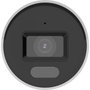 Hikvision Caméra IP 4 MP avec objectif 4 mm, WDR 130 dB, vision nocturne hybride, audio bidirectionnel, PoE, IP67