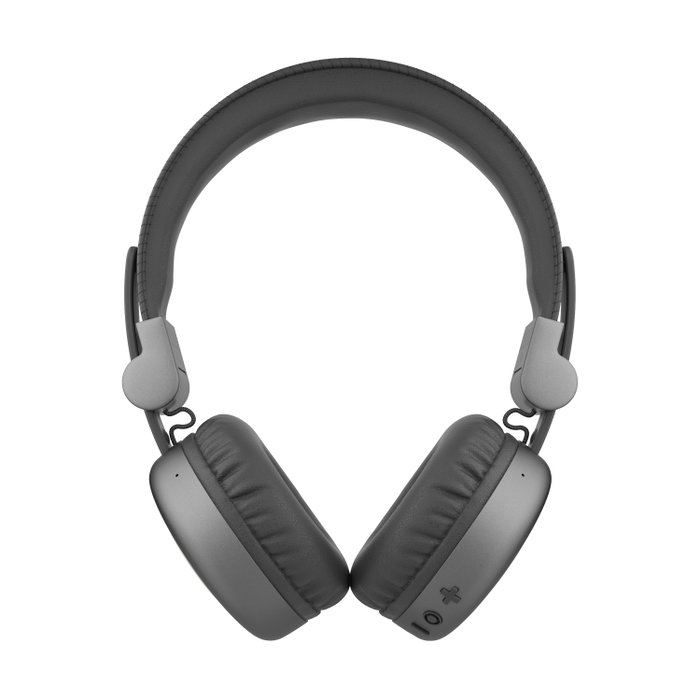 Fresh'N Rebel Code Core Casque Sans Fil Bluetooth Storm Grey Autonomie 30h Pliable Confort