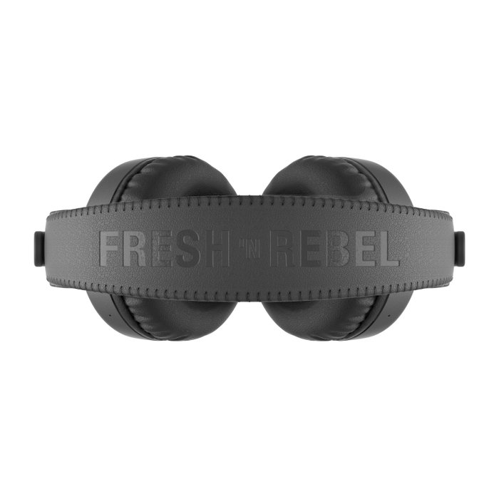 Fresh'N Rebel Code Core Casque Sans Fil Bluetooth Storm Grey Autonomie 30h Pliable Confort